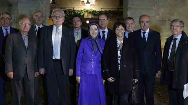 سخنرانی خانم مریم رجوی در کنفرانسی درمجلس ملی فرانسه