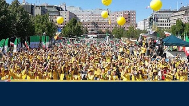 بیانیه نمایندگان جوامع ایرانی در اروپا و آمریکا و استرالیا (پشتیبانان مجاهدین خلق ایران )