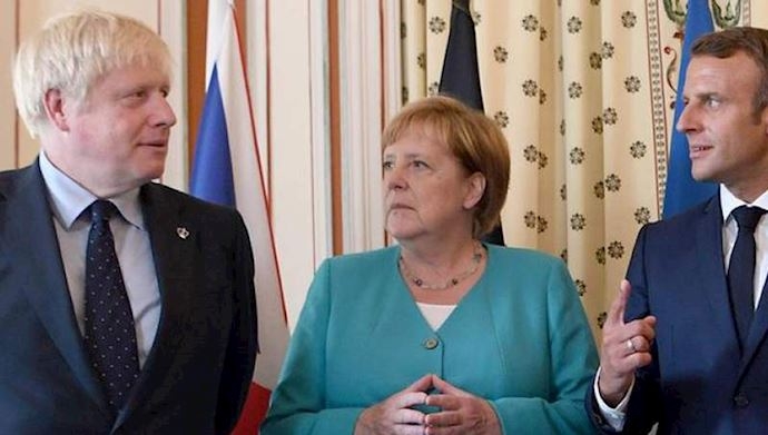 تهدید شروع مکانیسم ماشه توسط فرانسه، آلمان و انگلستان