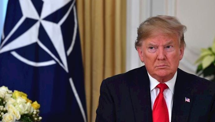 دونالد ترامپ،‌رئیس جمهور آمریکا:‌ (رژيم)ایران هزاران نفر را به دلیل اعتراض کردن، کشتار می‌کند