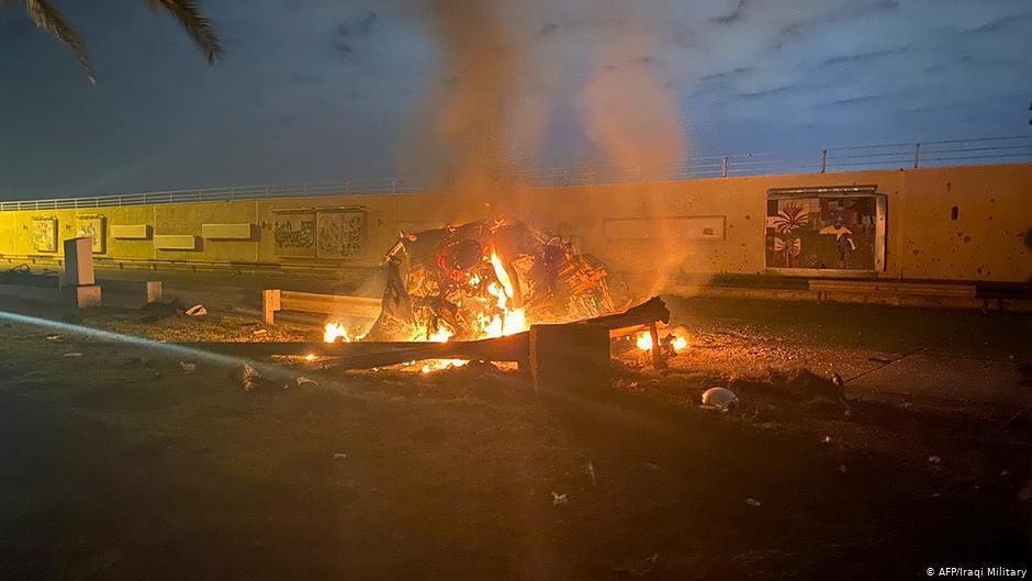 هلاکت دژخیم قاسم سلیمانی و شماری از سرکردگان مزدور نیروی قدس