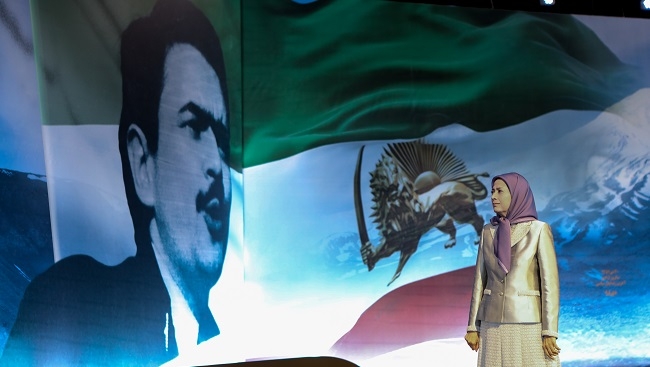 سخنرانی خانم مریم رجوی در سالروز ۳۰دی، آزادی آخرین دسته زندانیان سیاسی شاه در اشرف ۳