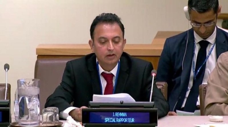 ژنو  ـ  مقر اروپایی ملل متحد  : فراخوان جاوید رحمان گزارشگر ویژه ایران  به آزادی زندانیان به ویژه زندانیان سیاسی در ایران به خاطر گسترش کرونا در زندانهای رژیم