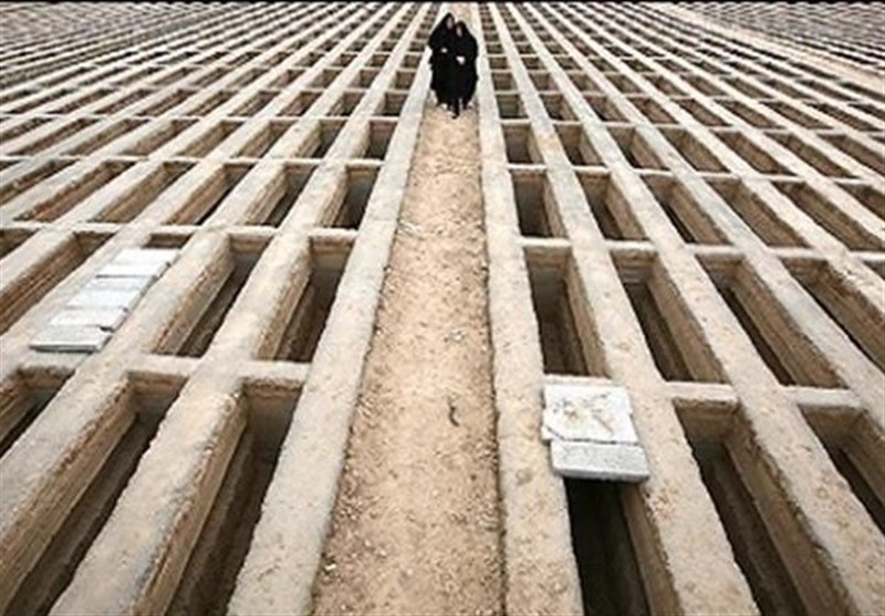 شمار جان باختگان کرونا در ایران بیش از ۸۸۰۰ شد