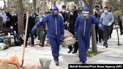 افزایش جانگداز آمار جانباختگان فاجعه کرونا به ۱۵۵۰۰ نفر در ۲۳۷ شهر