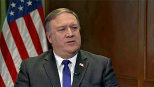 مصاحبه وزیر مایکل پمپئو با لاری اوکانر  Larry O’Connor (قسمت ایران)