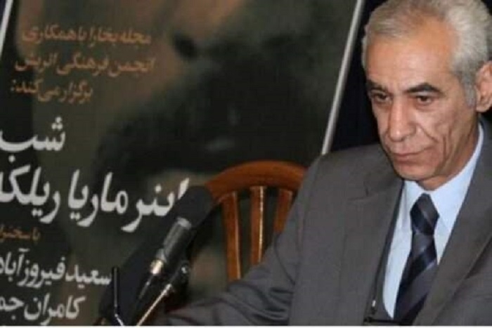 در گذشت شاعر، نویسنده و مترجم آزاده کامران جمالی عضو کانون نویسندگان ایران