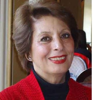 هنرمند پر ارج مقاومت و مردم ایران ”خانم مرجان” جاودانه شد