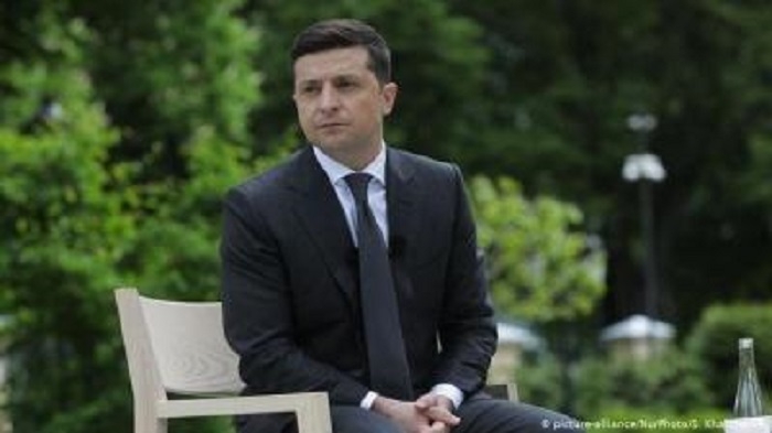 زلنسکی، رژیم ایران را به شکایت به دادگاه بین‌المللی لاهه تهدید کرد