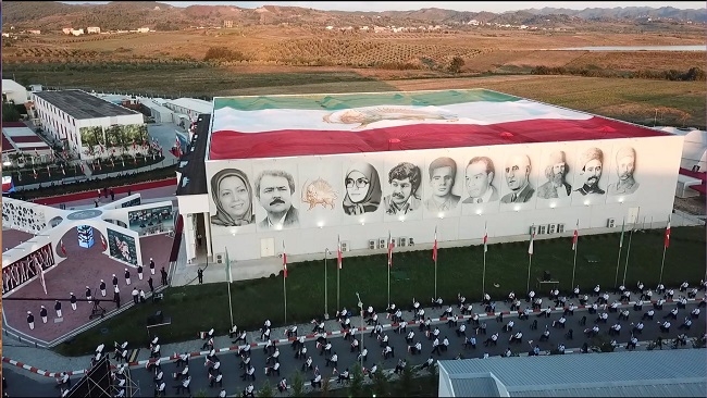 برگزاری مراسم گرامیداشت سی و دومین سالگرد قتل‌عام زندانیان سیاسی در سال ۶۷ در اشرف۳