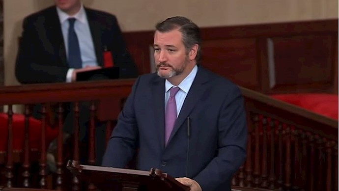 سناتور تد کروز: ما برای چکاندن ماشه تحریمها در شورای امنیت (علیه رژيم) ایران نیاز به اجازه هیچکس نداریم