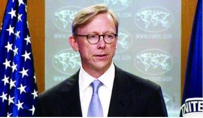 اظهارات جدید برایان هوک درباره تأثیر فشار حداکثری کشورش بر حکومت ایران