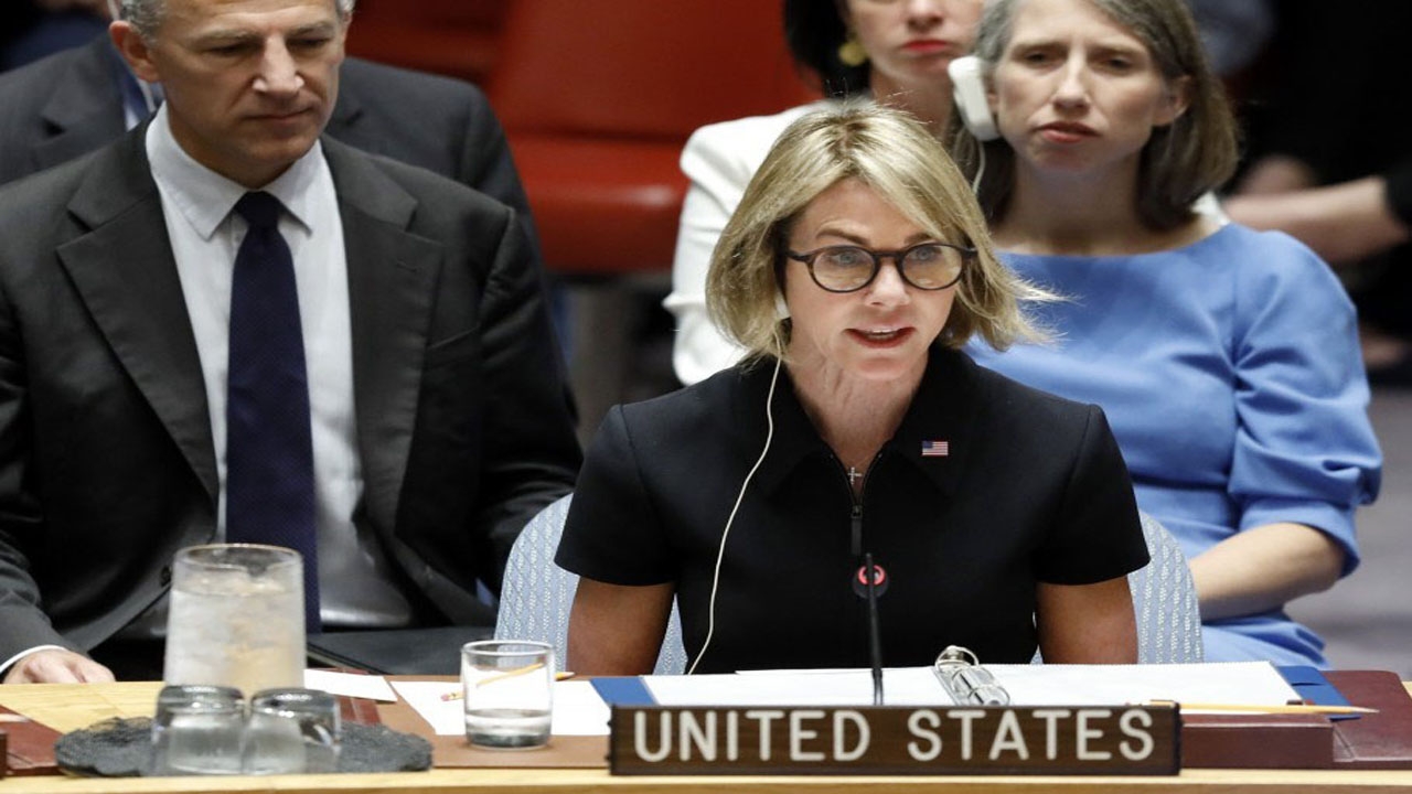 کرافت: تعهد آمریکا به خاورمیانه امن‌تر بدون تحریم [رژيم]ایران ممکن نیست