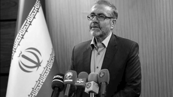 اعترافات معاون امنیتی و انتظامی وزارت کشور رژیم در مورد قیام ۹۸ / سرپوش گذاشتن بر جنایت رژیم در روستای ابوالفضل