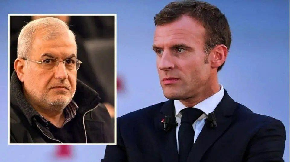 مکرون به حزب الله: اگر لبنانی هستید یمن و سوریه را رها کنید