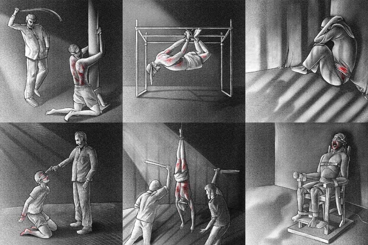 گزارش سازمان عفو بین الملل ویرانگران انسانیت    بازداشت‌های گسترده، ناپدیدسازی و شکنجه‌ در پی اعتراضات آبان ۹۸ در ایران
