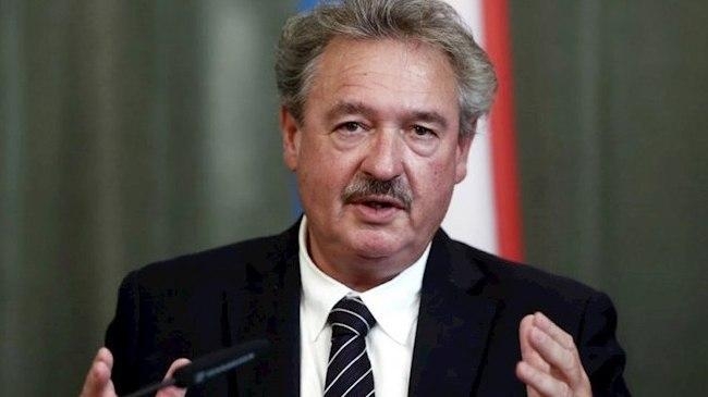 پیام ژان اسلبورن وزیر خارجه لوکزامبورگ درباره اعدام نوید افکاری قهرمان ملی قیام در برابر نظام آخوندی