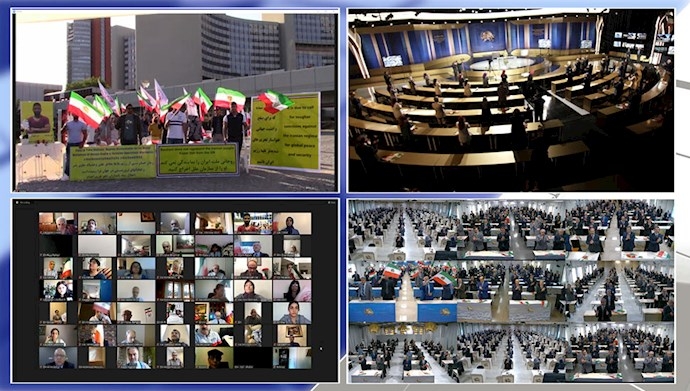 کنفرانس حمایت از ایران که توسط شورای ملی مقاومت ایران در روز جمعه ۲۸ شهریور ۹۹ برای حسابرسی از سران رژیم آخوندی و تحریم تسلیحاتی این رژیم برگزار شد، با انعکاس گسترده خبری مواجه شد