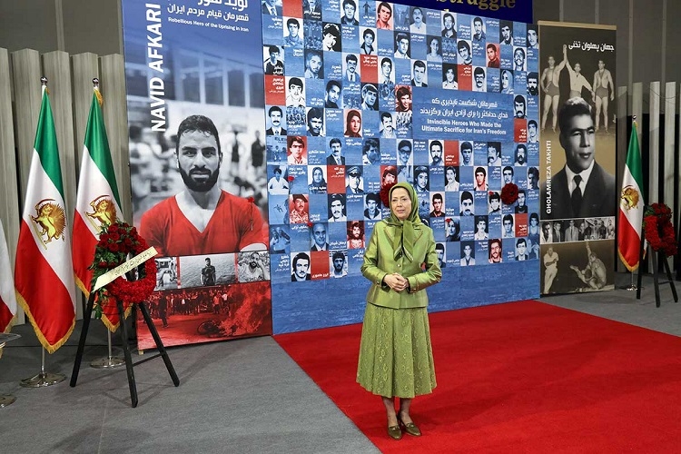 سخنرانی رئیس جمهور برگزیده مقاومت در کنفرانس سیاست در قبال ایران