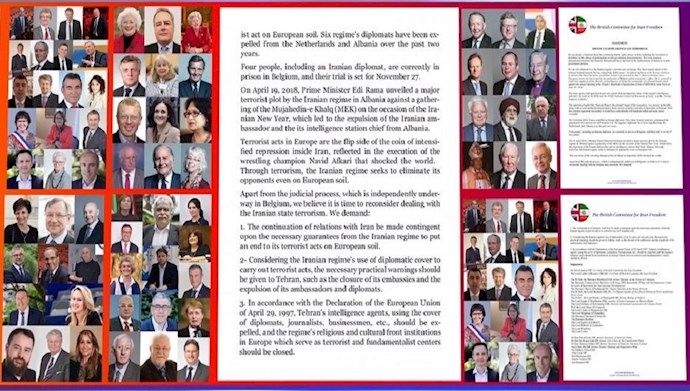 در برابر توسل صریح رژیم ایران به تروریسم  دولتهاي اروپا نباید سکوت کنند