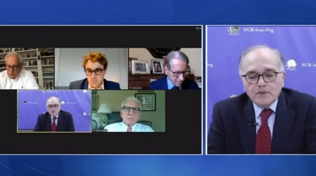 بروكسل  ـ كنفرانس مطبوعاتي مقاومت ايران  : تروريسم رژيم و التزامات اتحاديه اروپا  گواهي شاهدان و نمايندگان مقاومت