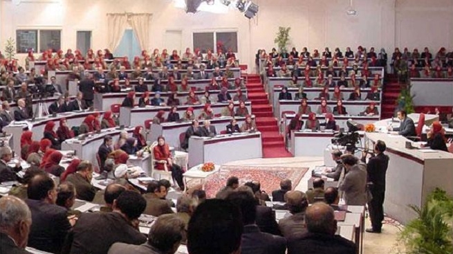 بیانیة سی و نهمین سالگرد تأسیس شورای ملی مقاومت ایران فصل نهم –بخش دوم شیطان سازی برضد آلترناتیو دموکراتیک راهبرد امنیتی رژیم در بحران سرنگونی