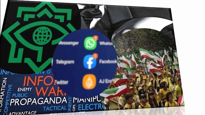 رسوایی بزرگ بسج سایبری رژیم علیه رئیس‌جمهور برگزیده مقاومت خانم مریم رجوی در گردهمایی جهانی ایران آزاد در آستانهٔ ۳۰تیر۹۹