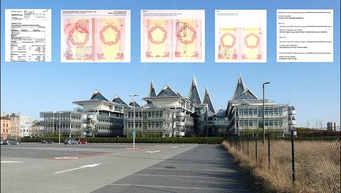 بخش چهارم : برملا شدن اسناد  و مدارک  جرم  در جریان دادگاه اسدی دربلژیک - آنتورپ