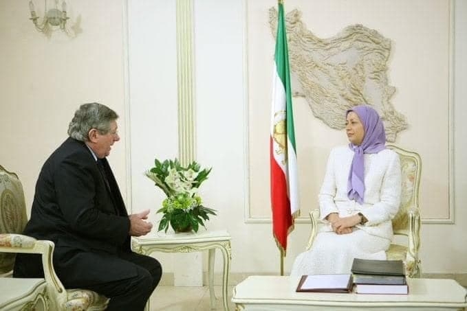 برایان بینلی، از حامیان برجسته مردم و مقاومت آنها برای سرنگونی رژیم ولایت فقیه در لندن در گذشت