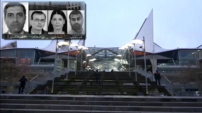 بخش ششم  و هفتم : برملاشدن اسناد و مدارک جرم در محاکمه دیپلومات تروریست رژیم در دادگاه  بلژیک - آنتورپ