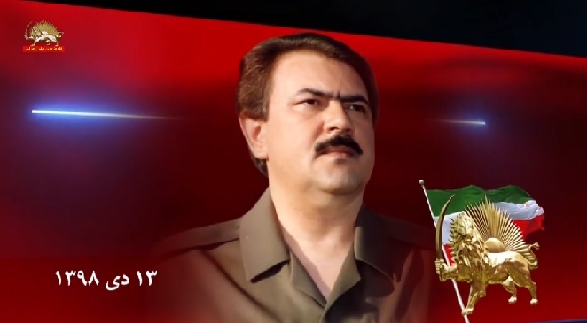 مسعود رجوی - قاسم سلیمانی آن روی سكه ابوبكر بغدادی است - سیمای آزادی ۱۲دی ۱۳۹۹