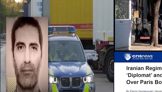 تلویزیون کانال ۱ آلمان علاوه بر اسدی، رژیم ایران هم باید بر صندلی اتهام بنشیند