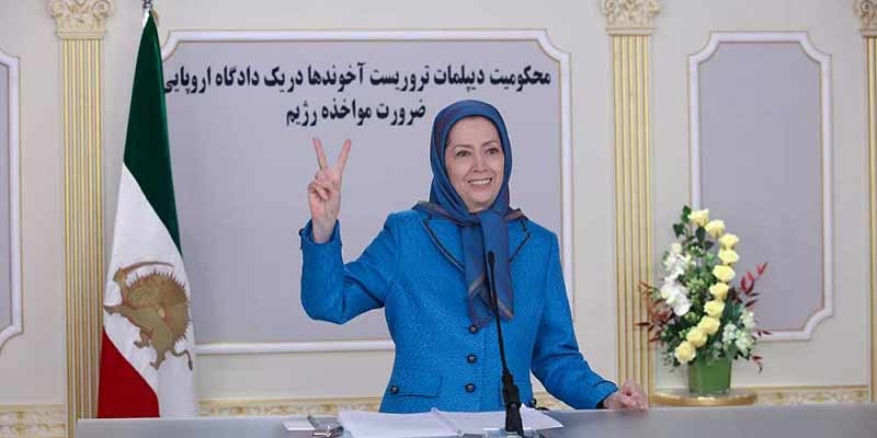 پیروزی مقاومت و محکومیت رژیم در دادگاه آنتورپ - اسدالله اسدی دیپلمات تروریست رژیم به ۲۰ سال زندان محکوم شد