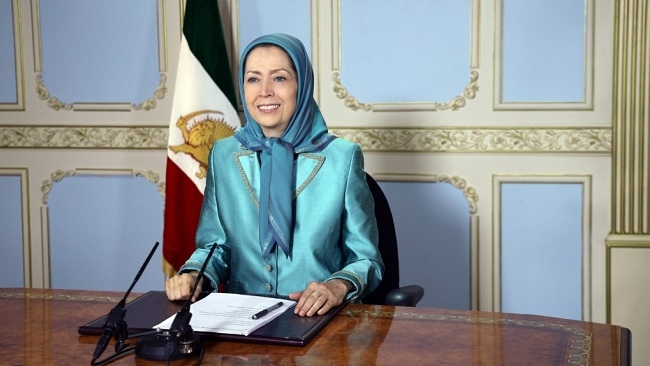 پیام رئیس جمهور برگزیده مقاومت به کنفرانس در سنای آمریکا-حقوق بشر و دمکراسی در ایران