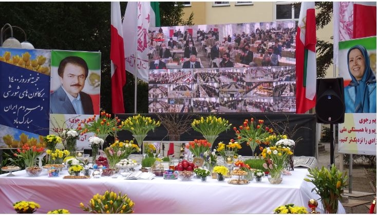 جشن نوروزی و مراسم تحویل سال ۱۴۰۰ در برلین