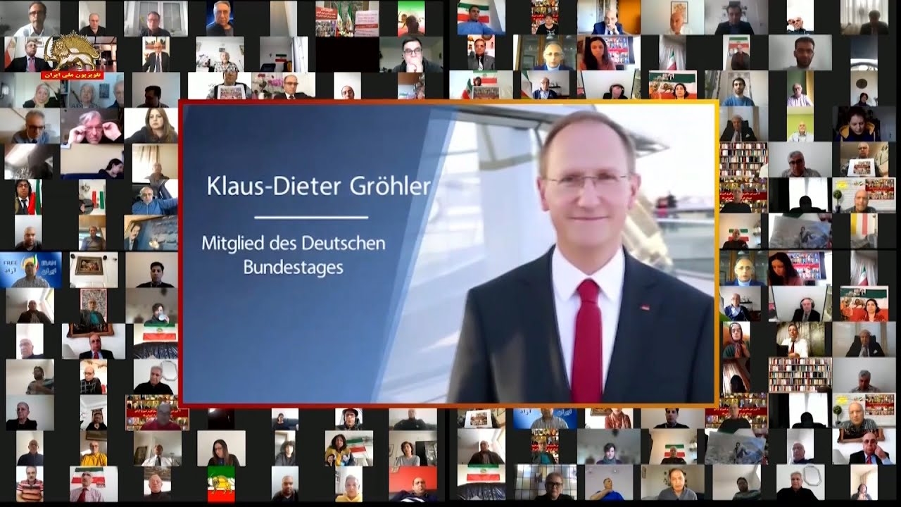 کنفرانس در آلمان: یک سیاست جدید در قبال ایران حقوق بشر، توقف تروریسم، حمایت از قیام مردم ایران  ـ قسمت دوم