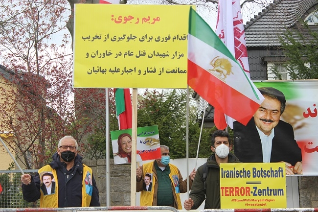 همبستگی ایرانیان آزاده با اعتراضات گسترده در داخل میهن