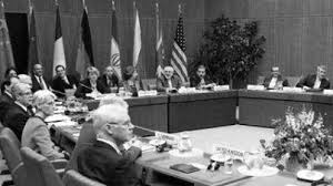 در پروسه بررسي ملل‌متحد در مورد اتمي ايران هيچ نشانه اي از يك راهگشايي ديده نمي‌شود