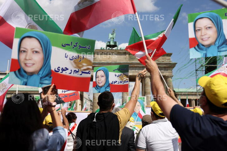 Berlin Mek Mojahedin 10 juli 2021 1