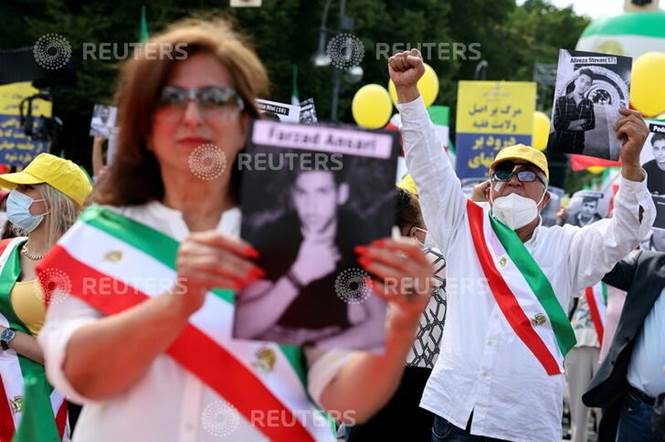 Berlin Mek Mojahedin 10 juli 2021 2
