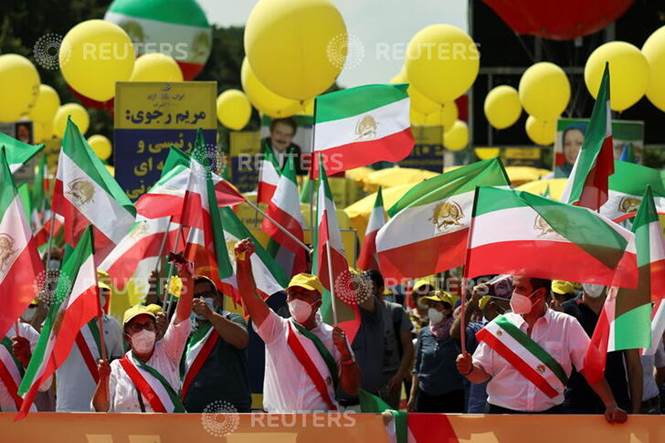 Berlin Mek Mojahedin 10 juli 2021 3