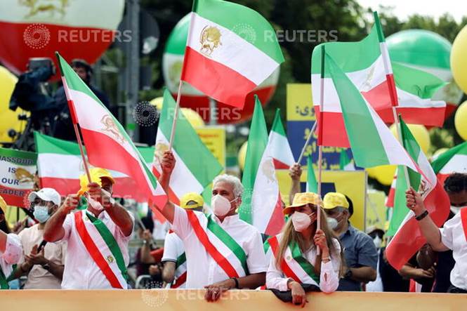 Berlin Mek Mojahedin 10 juli 2021 8