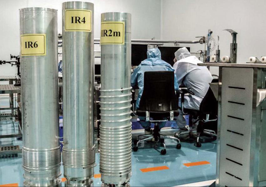 آژانس بین‌المللی انرژی اتمی -ایران سرعت غنی‌سازی اورانیوم را افزایش داده و تا آستانه تولید سلاح اتمی پیش رفته است.