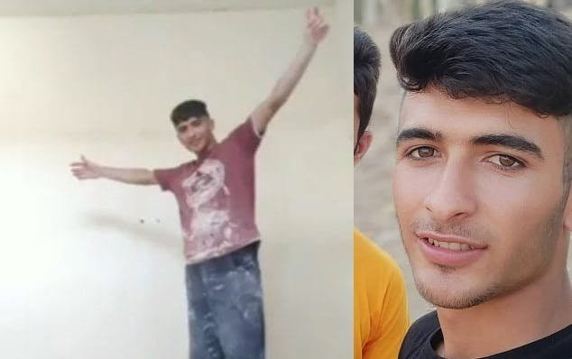 موزیک ویدئو به یاد شهید قیام خوزستان هادی بهمنی در چهلمین روز به خاک افتادنش