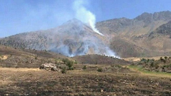 پیام فعالین سیاسی و تشکیلاتی کردستان ایران در محکومیت تجاوزات رژیم به اقلیم کردستان عراق