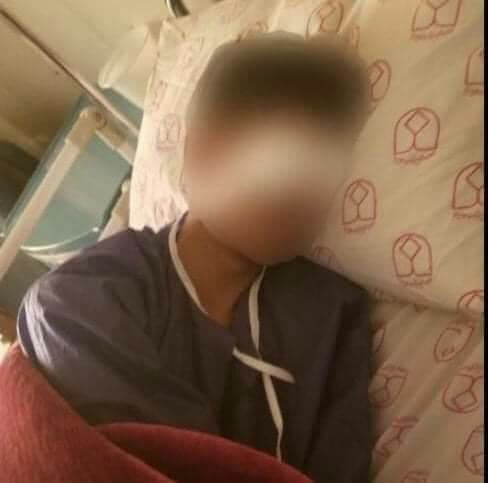 سندی دیگر از جنایات خامنه ای خائن: تخلیه چشم یک کودک به دلیل اصابت گلوله وحوش جنایتکار خامنه ای