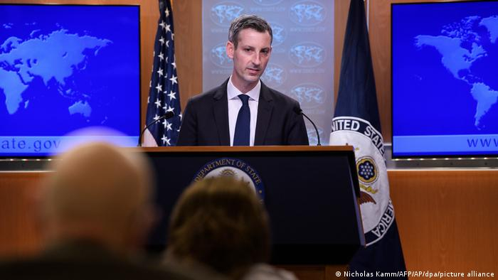 کنفرانس خبری ند پرایس سخنگوی وزارت خارجه آمریکا