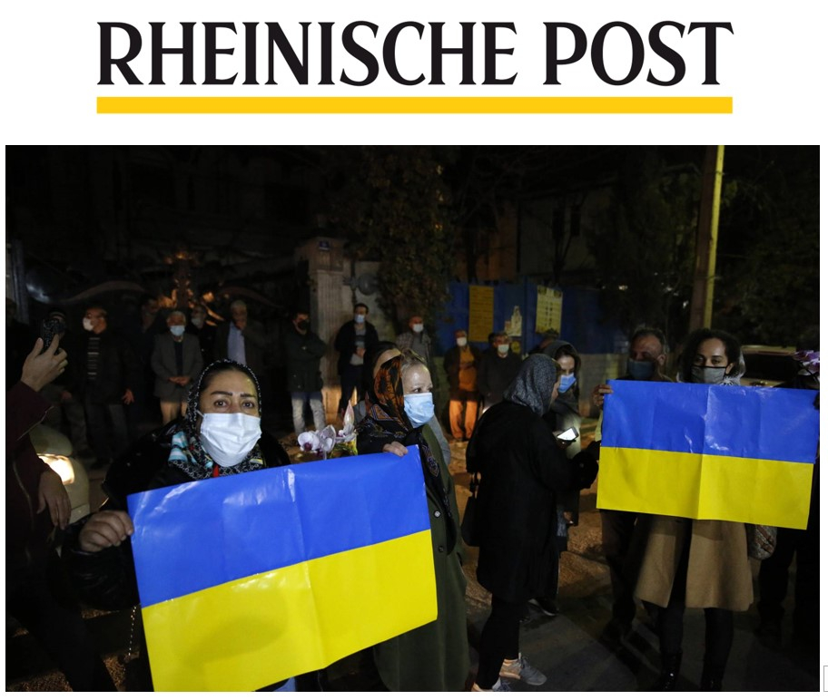 روزنامه راینیشه پست: در روزجهانی زن، زنان در مقاومت با یکدیگر همبستگی می کنند