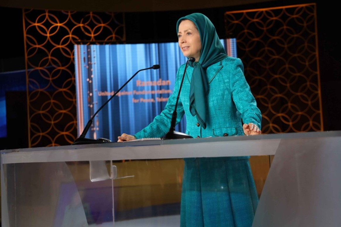 متن سخنراني خانم مريم رجوي و شماري از شركت كنندگان در کنفرانس بین المللی به‌مناسبت ماه مبارک رمضان