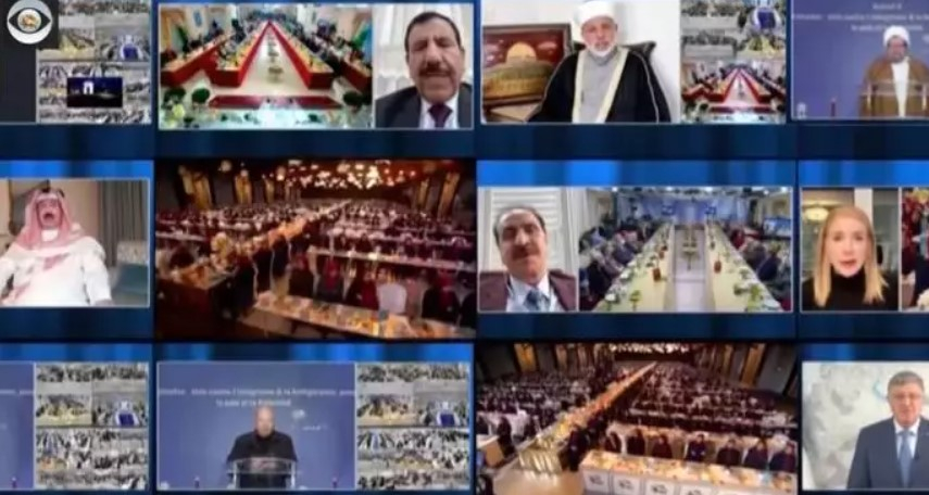 سخنرانان کنفرانس بین المللی به‌مناسبت ماه مبارک رمضان «متحد علیه بنیاد گرایی وجنگ افروزی، برای صلح و برادری» قسمت سوم